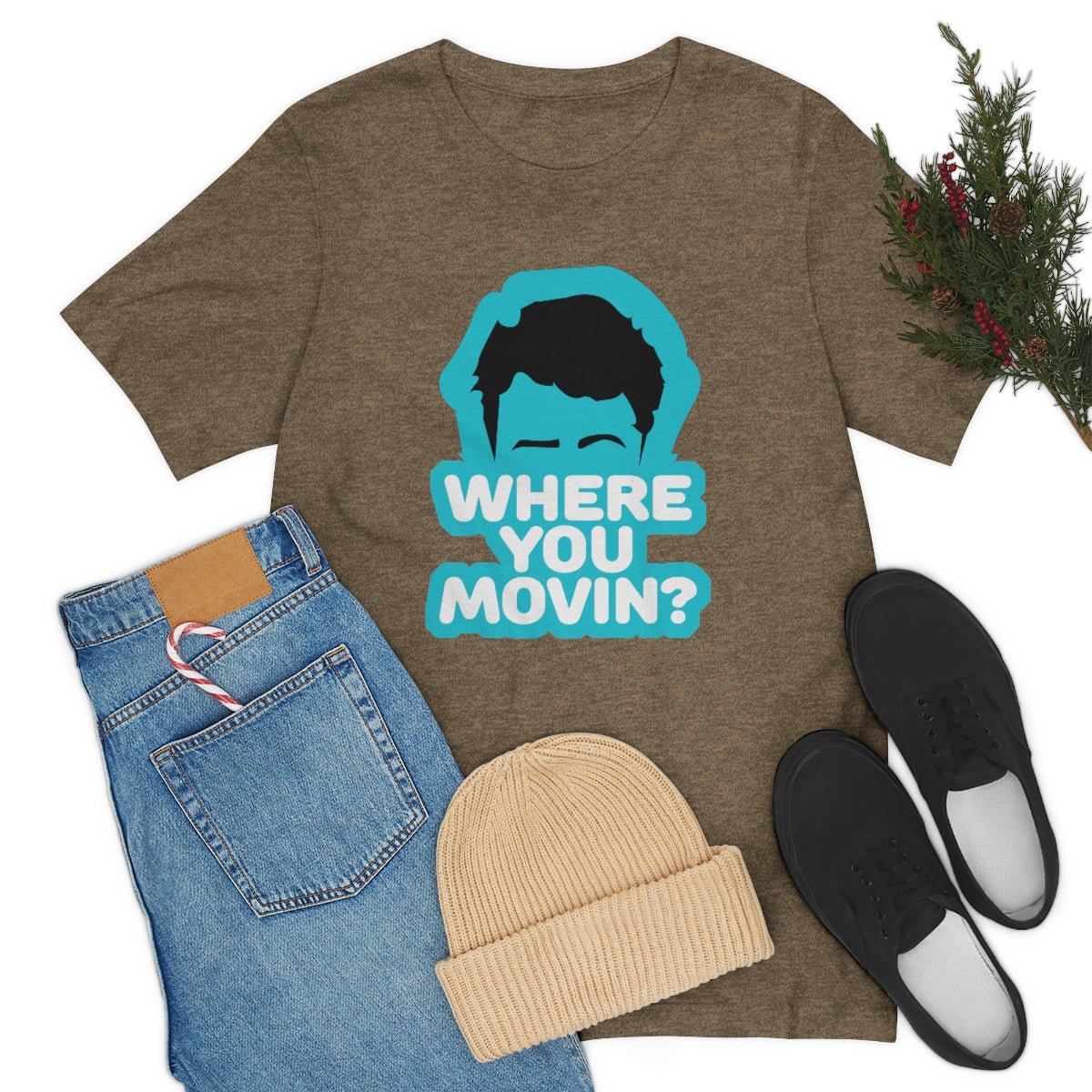Where You Movin - T-Shirt | ShirtyAgents