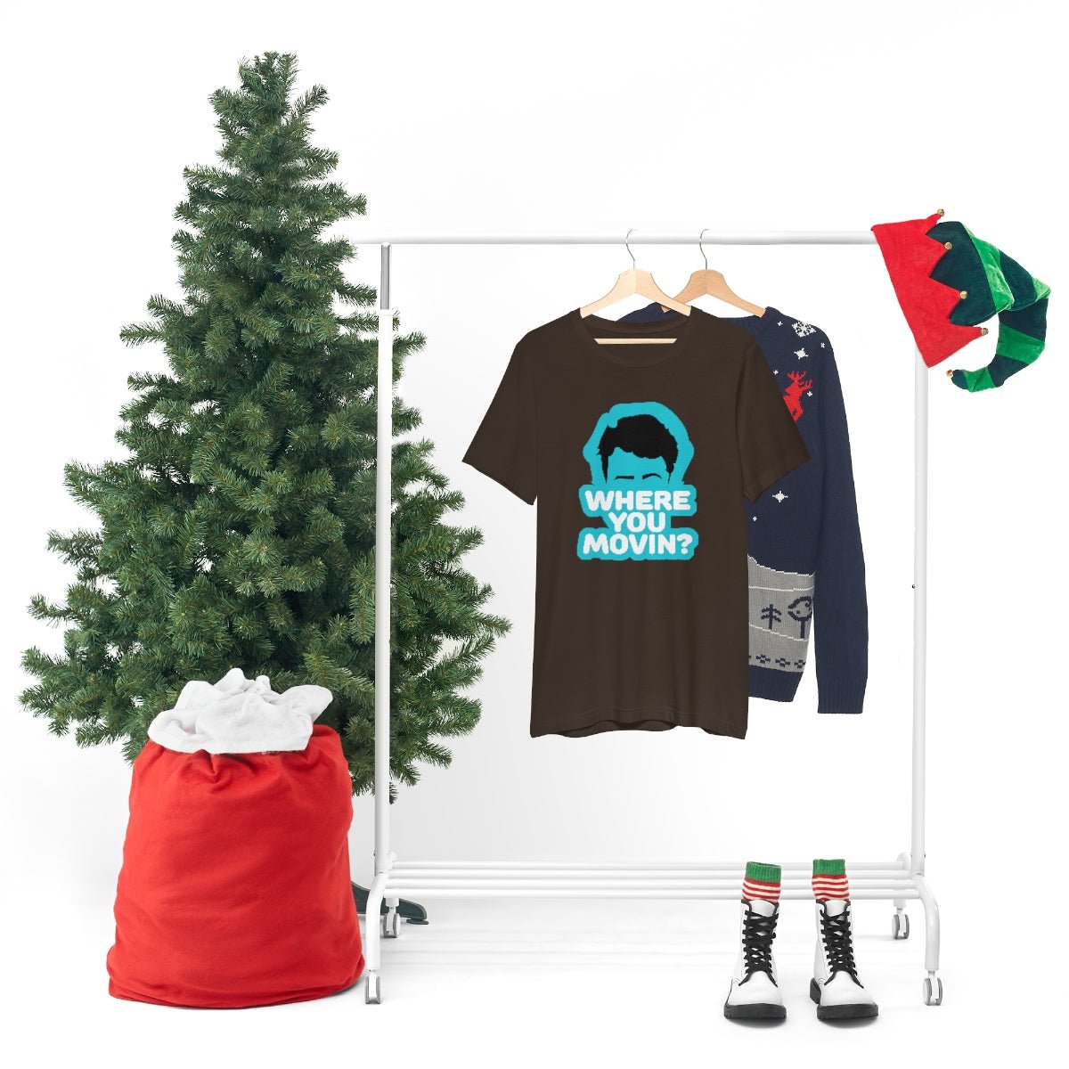 Where You Movin - T-Shirt | ShirtyAgents