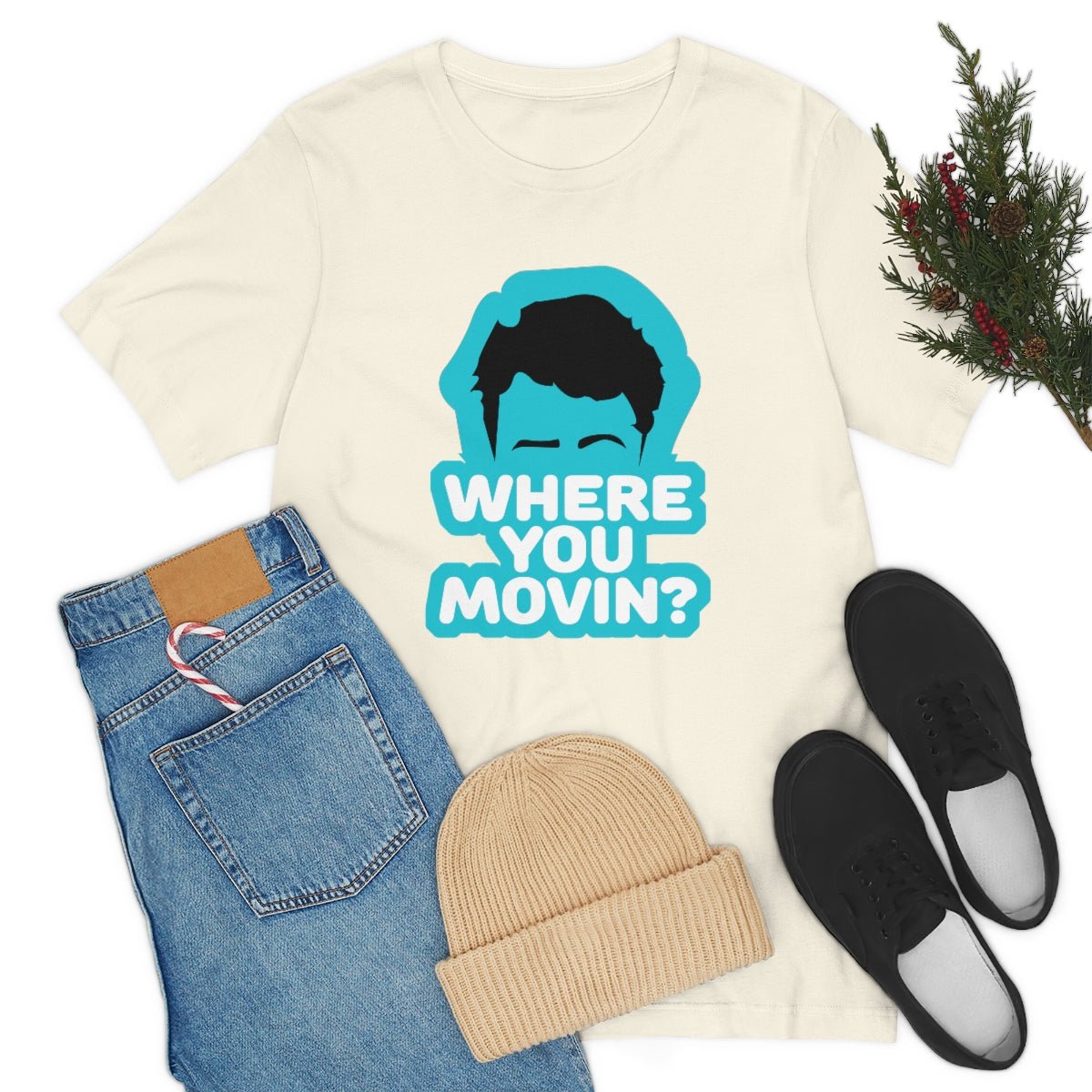 Where You Movin - T-Shirt | ShirtyAgents