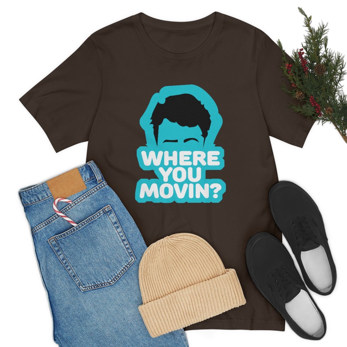 Where You Movin - T-Shirt | ShirtyAgents