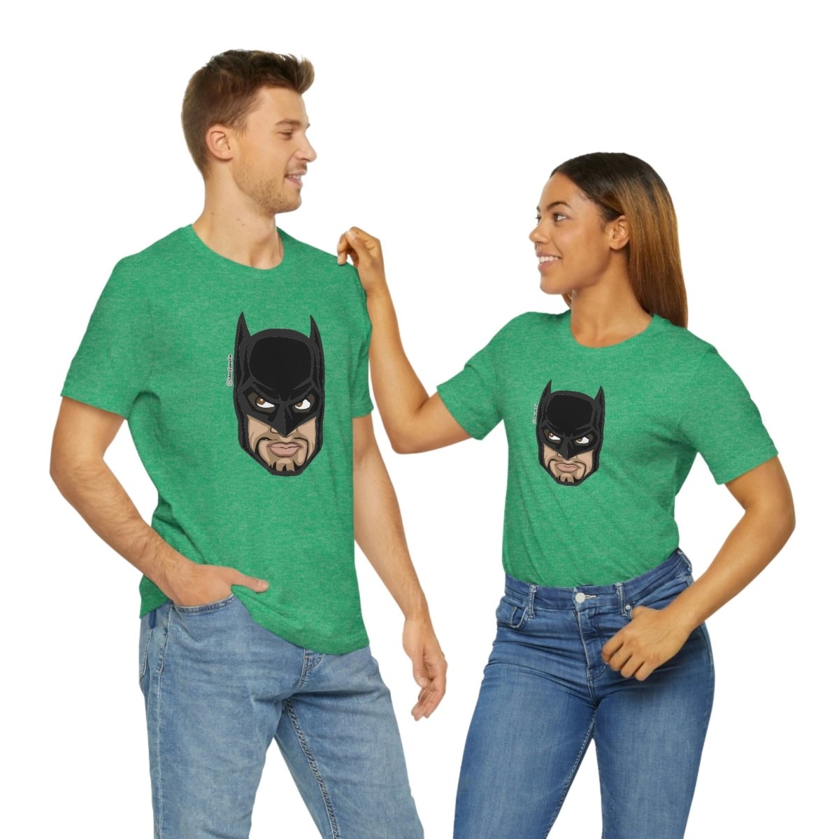 Why Is The Knight So Dark #ianofaustin - T-Shirt | ShirtyAgents