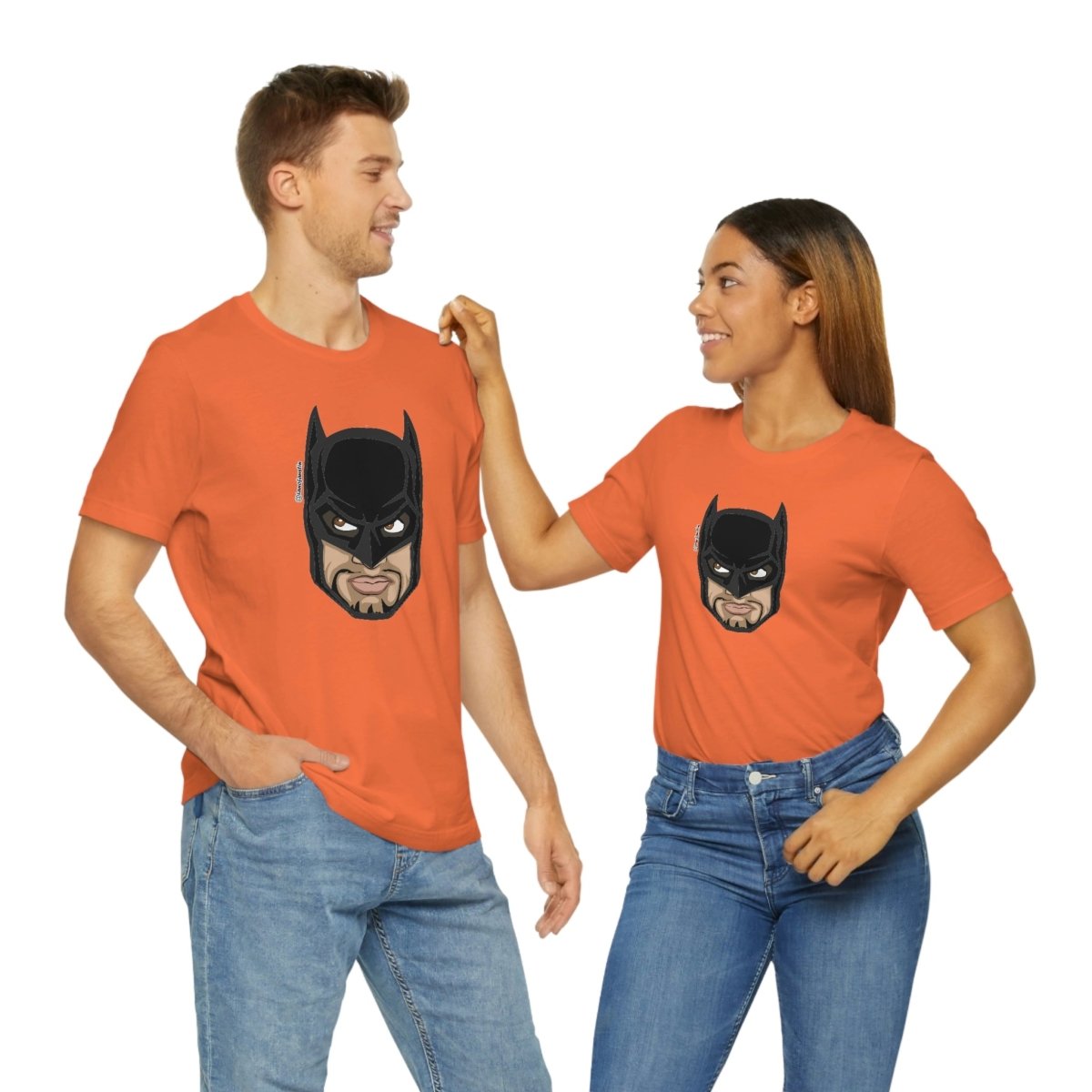 Why Is The Knight So Dark #ianofaustin - T-Shirt | ShirtyAgents