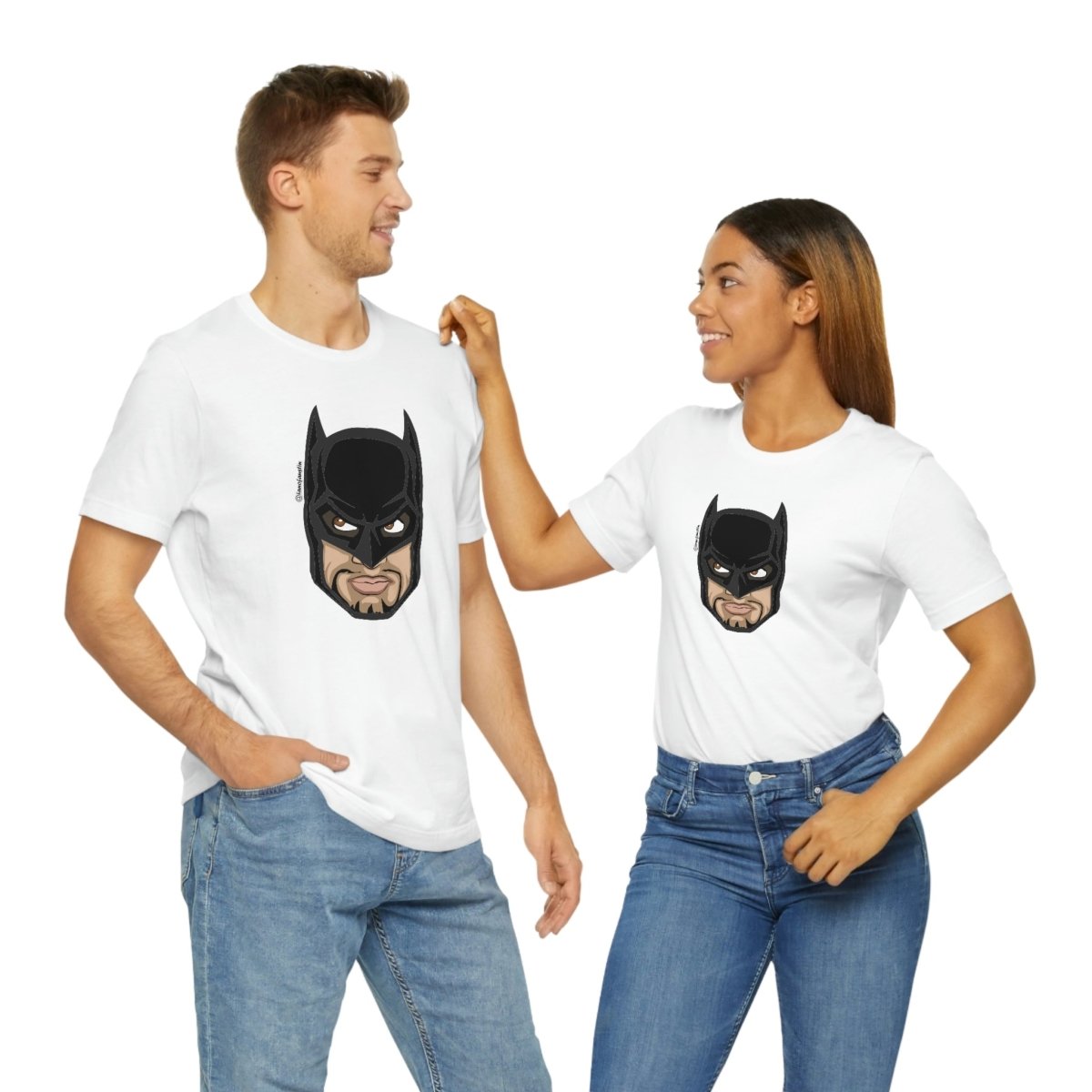 Why Is The Knight So Dark #ianofaustin - T-Shirt | ShirtyAgents