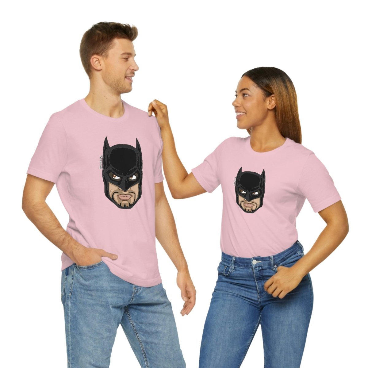 Why Is The Knight So Dark #ianofaustin - T-Shirt | ShirtyAgents