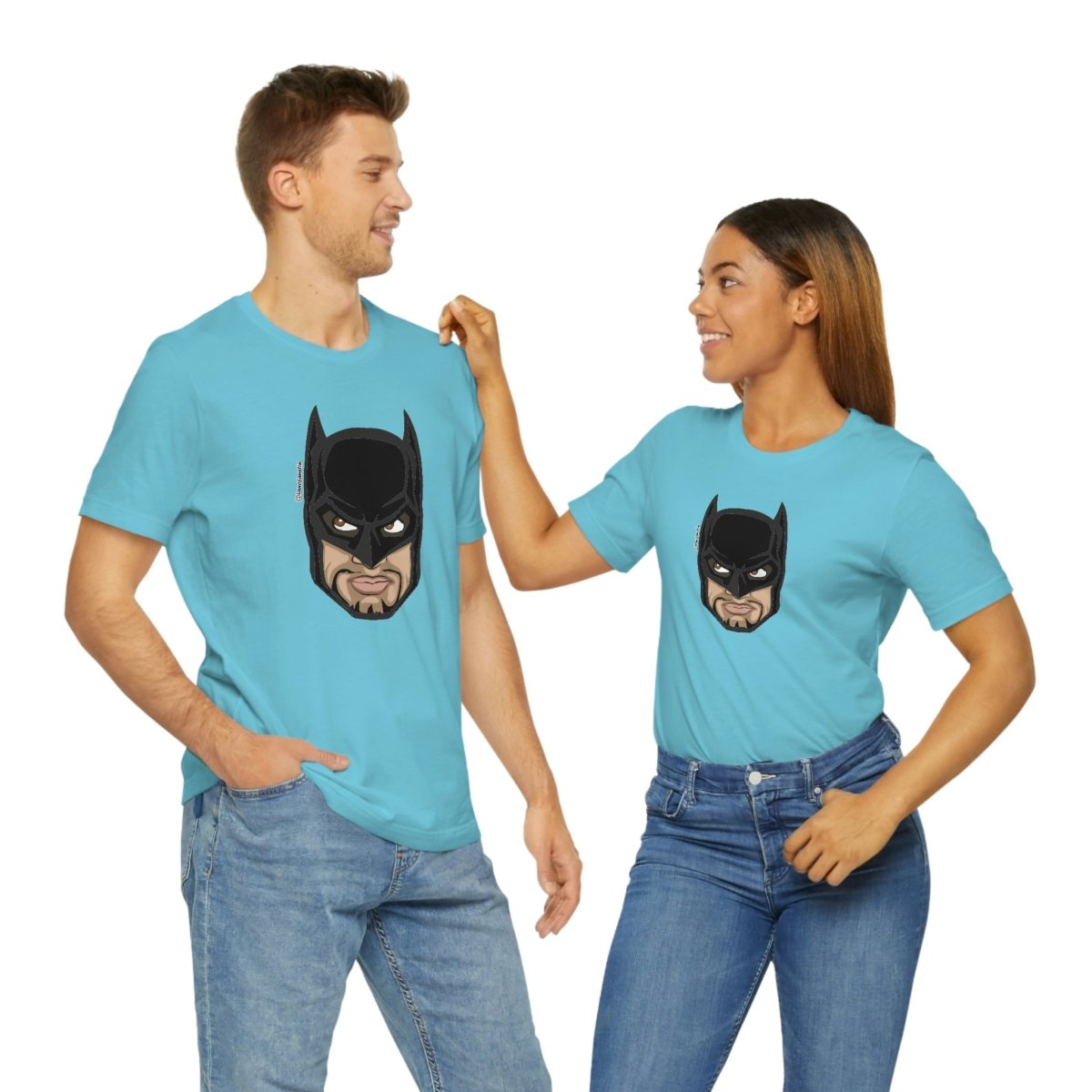 Why Is The Knight So Dark #ianofaustin - T-Shirt | ShirtyAgents
