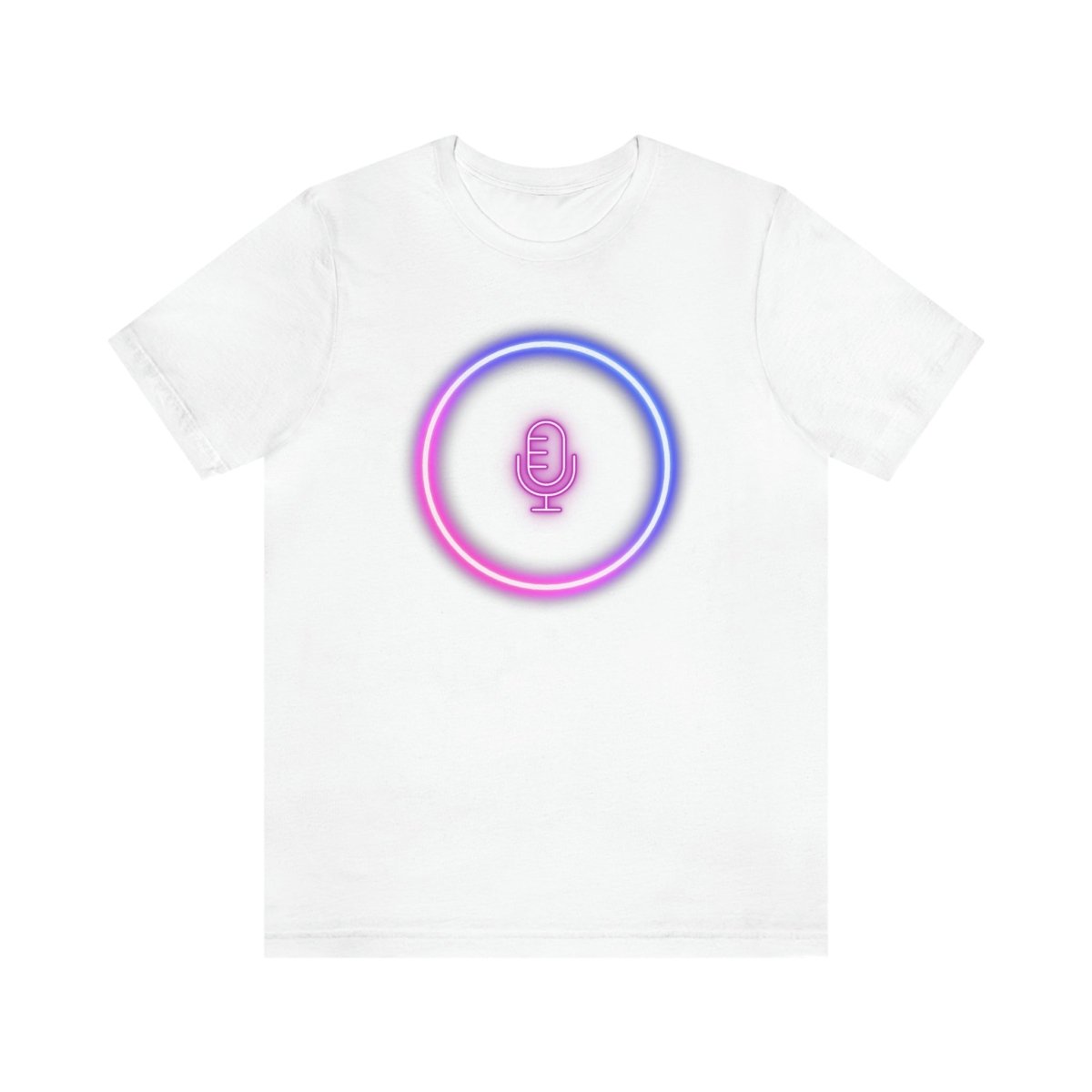 Wired for Real Estate Podcast Circle Logo - T-Shirt | ShirtyAgents