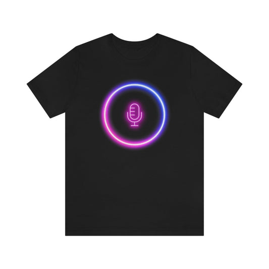 Wired for Real Estate Podcast Circle Logo - T-Shirt | ShirtyAgents
