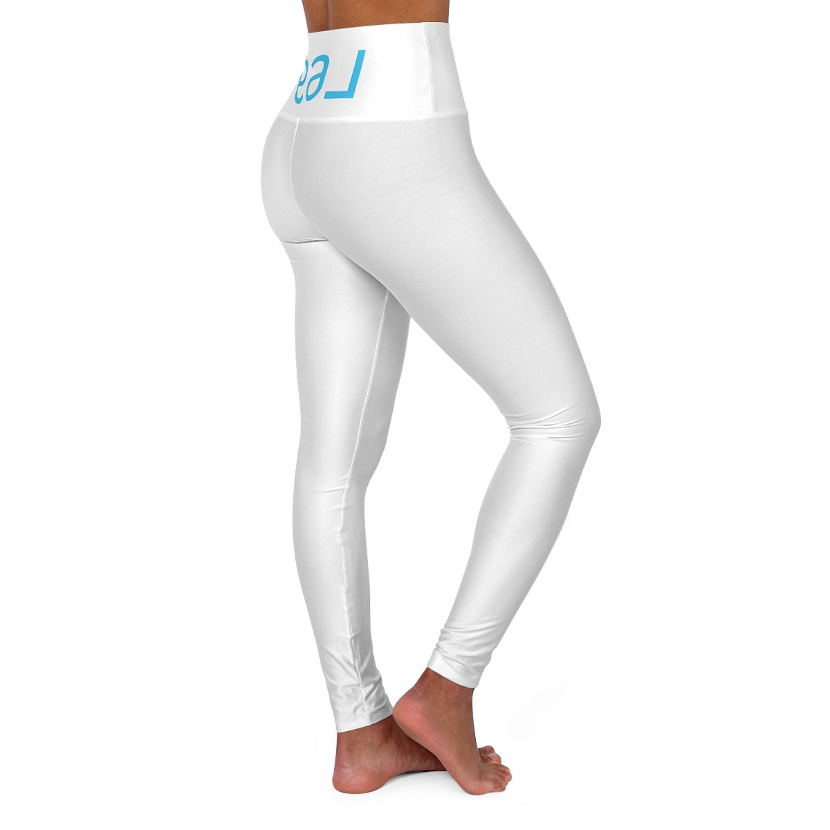 Work Hard Be Kind High Waisted Yoga Leggings - All Over Prints | ShirtyAgents