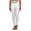 Work Hard Be Kind High Waisted Yoga Leggings - All Over Prints | ShirtyAgents