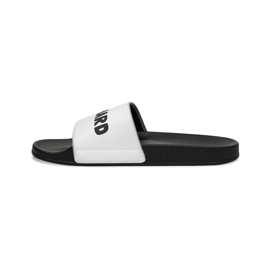 Work Hard Be Kind Slide Sandals - Shoes | ShirtyAgents