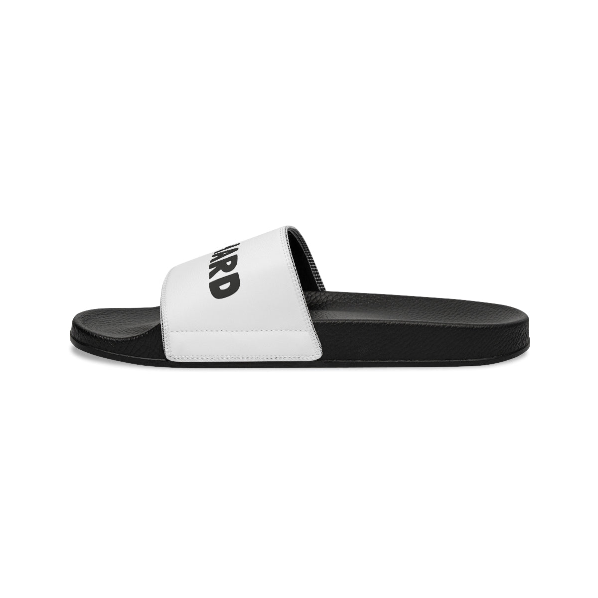Work Hard Be Kind Slide Sandals - Shoes | ShirtyAgents