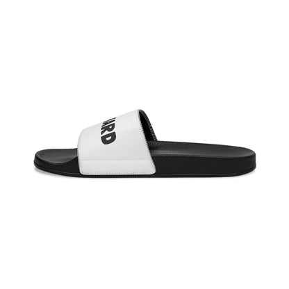 Work Hard Be Kind Slide Sandals - Shoes | ShirtyAgents