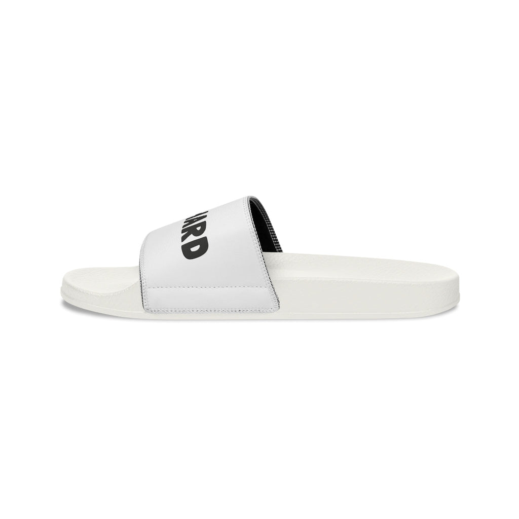 Work Hard Be Kind Slide Sandals - Shoes | ShirtyAgents