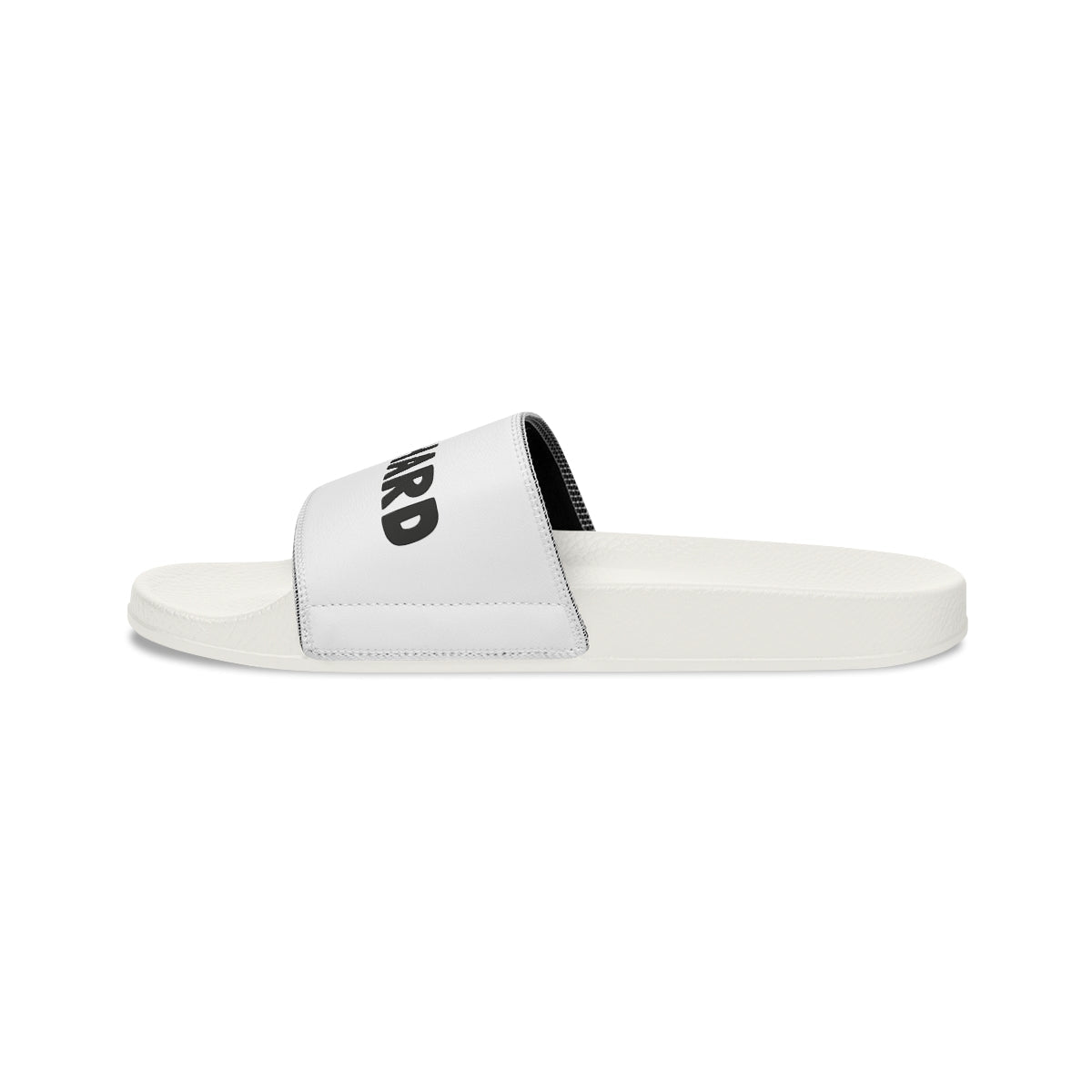 Work Hard Be Kind Slide Sandals - Shoes | ShirtyAgents