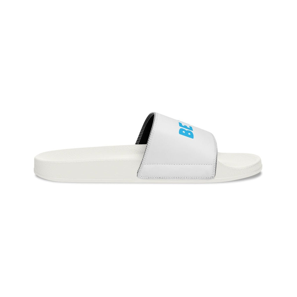 Work Hard Be Kind Slide Sandals - Shoes | ShirtyAgents