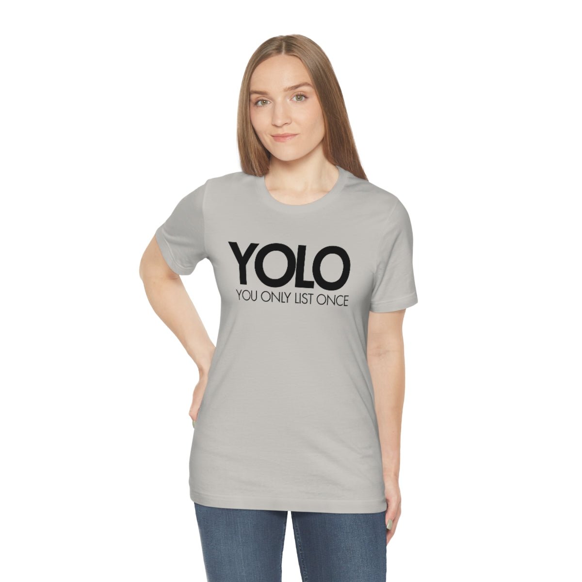 YOLO H1 – You Only List Once Tee - T-Shirt | ShirtyAgents