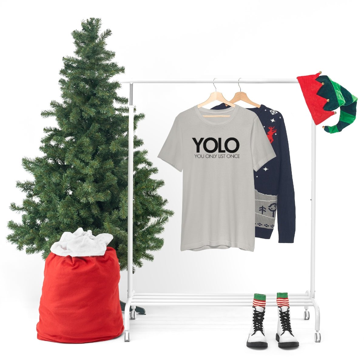 YOLO H1 – You Only List Once Tee - T-Shirt | ShirtyAgents