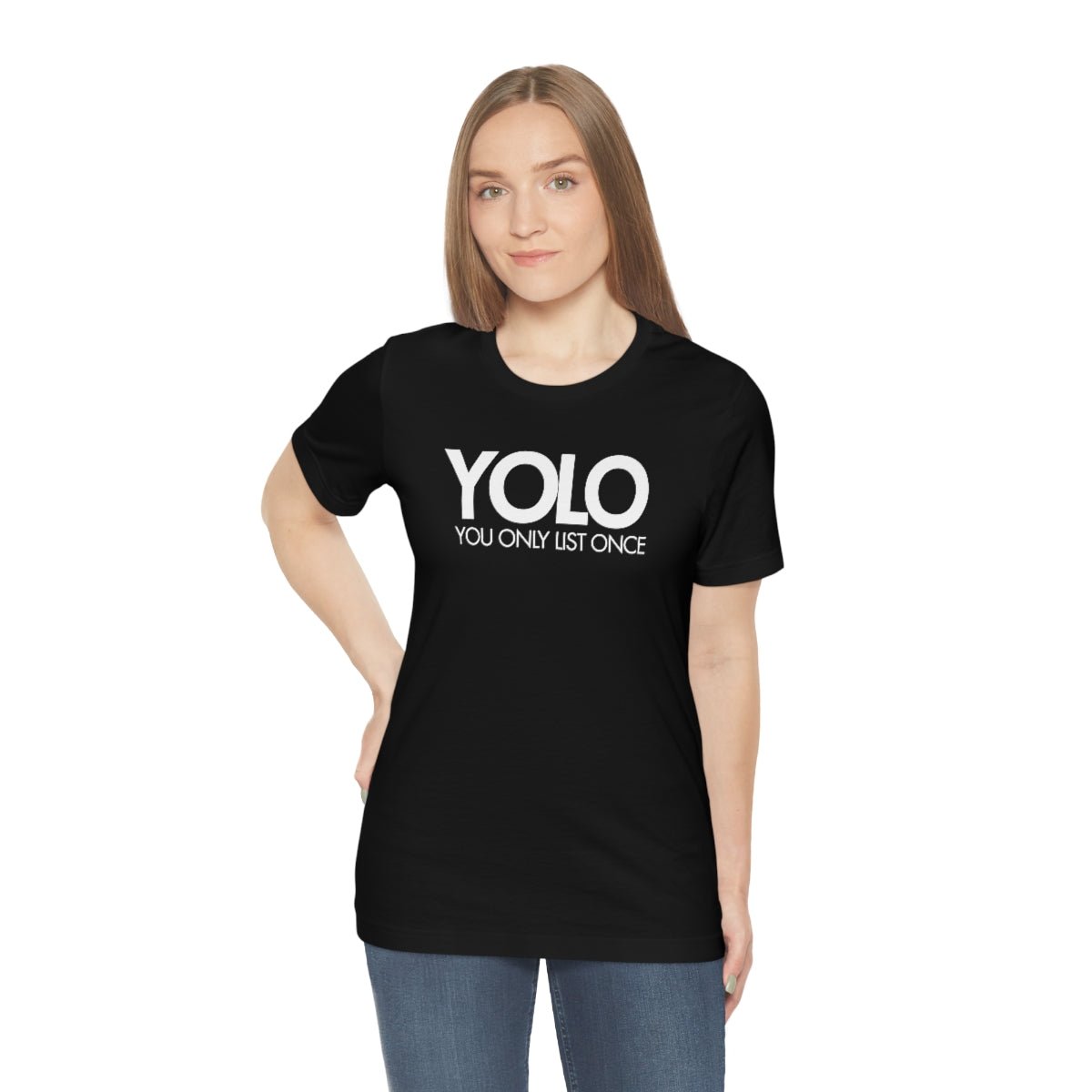 YOLO H1 – You Only List Once Tee - T-Shirt | ShirtyAgents