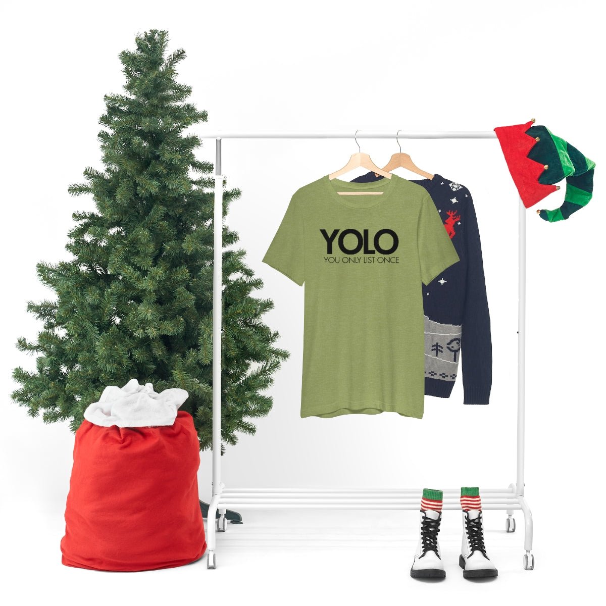YOLO H1 – You Only List Once Tee - T-Shirt | ShirtyAgents