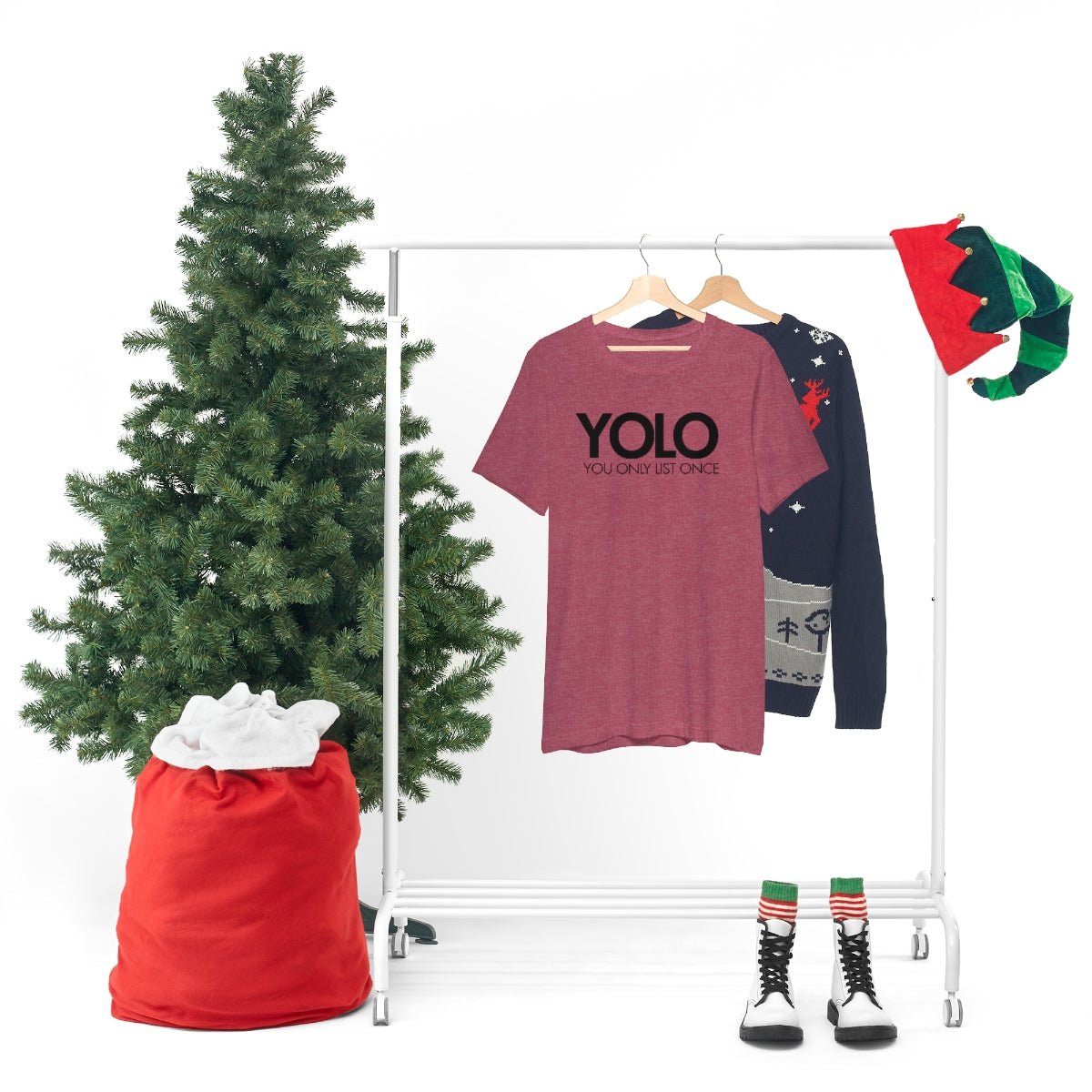 YOLO H1 – You Only List Once Tee - T-Shirt | ShirtyAgents