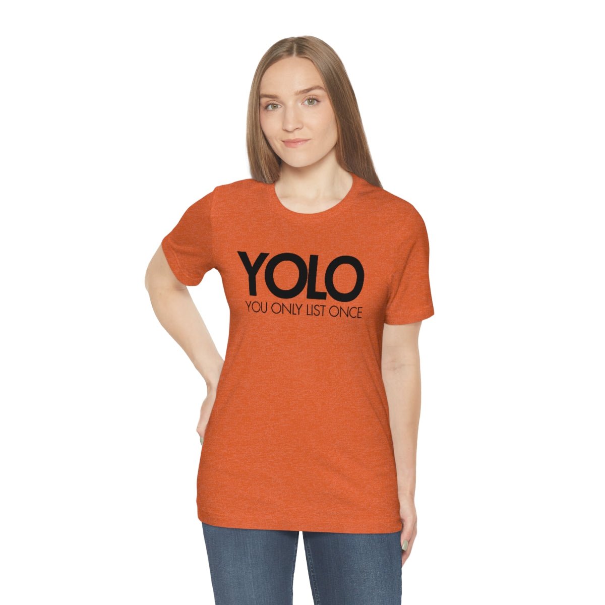 YOLO H1 – You Only List Once Tee - T-Shirt | ShirtyAgents