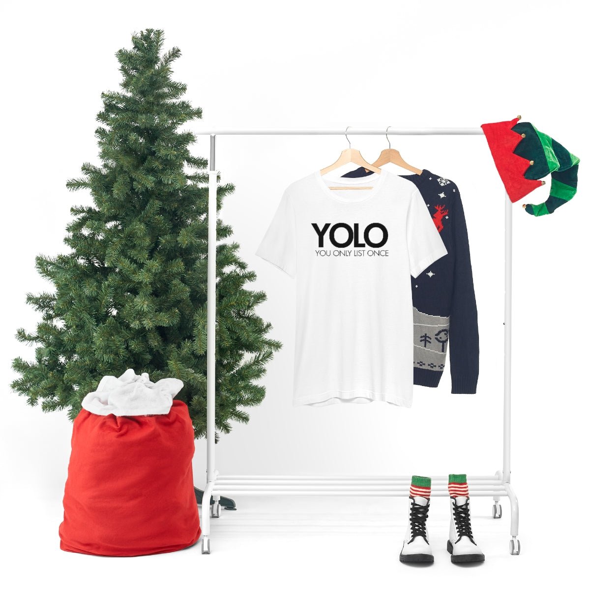 YOLO H1 – You Only List Once Tee - T-Shirt | ShirtyAgents