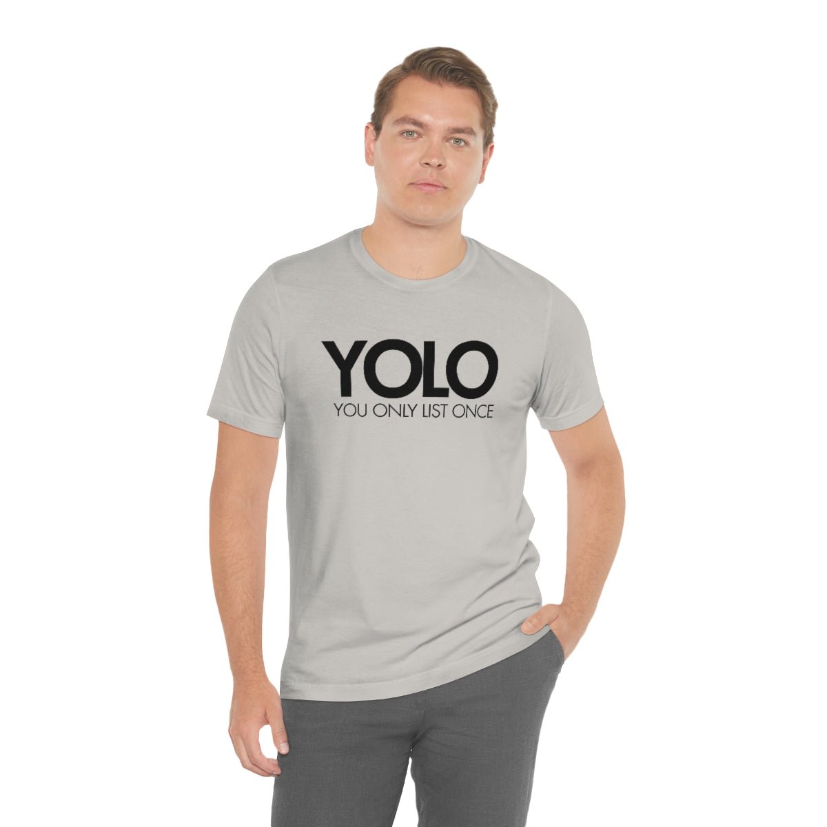 YOLO H1 – You Only List Once Tee - T-Shirt | ShirtyAgents