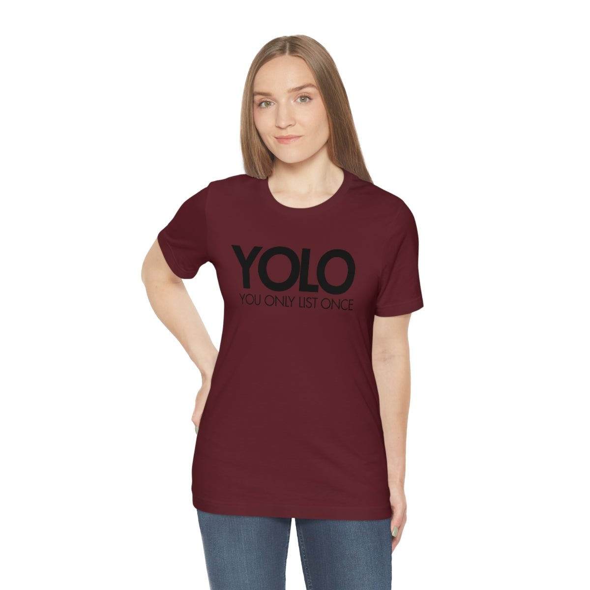 YOLO H1 – You Only List Once Tee - T-Shirt | ShirtyAgents