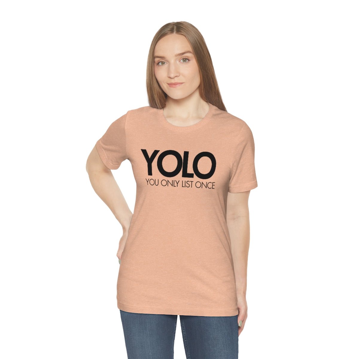 YOLO H1 – You Only List Once Tee - T-Shirt | ShirtyAgents