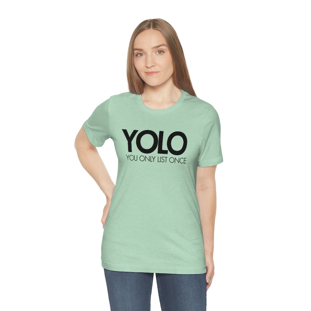 YOLO H1 – You Only List Once Tee - T-Shirt | ShirtyAgents