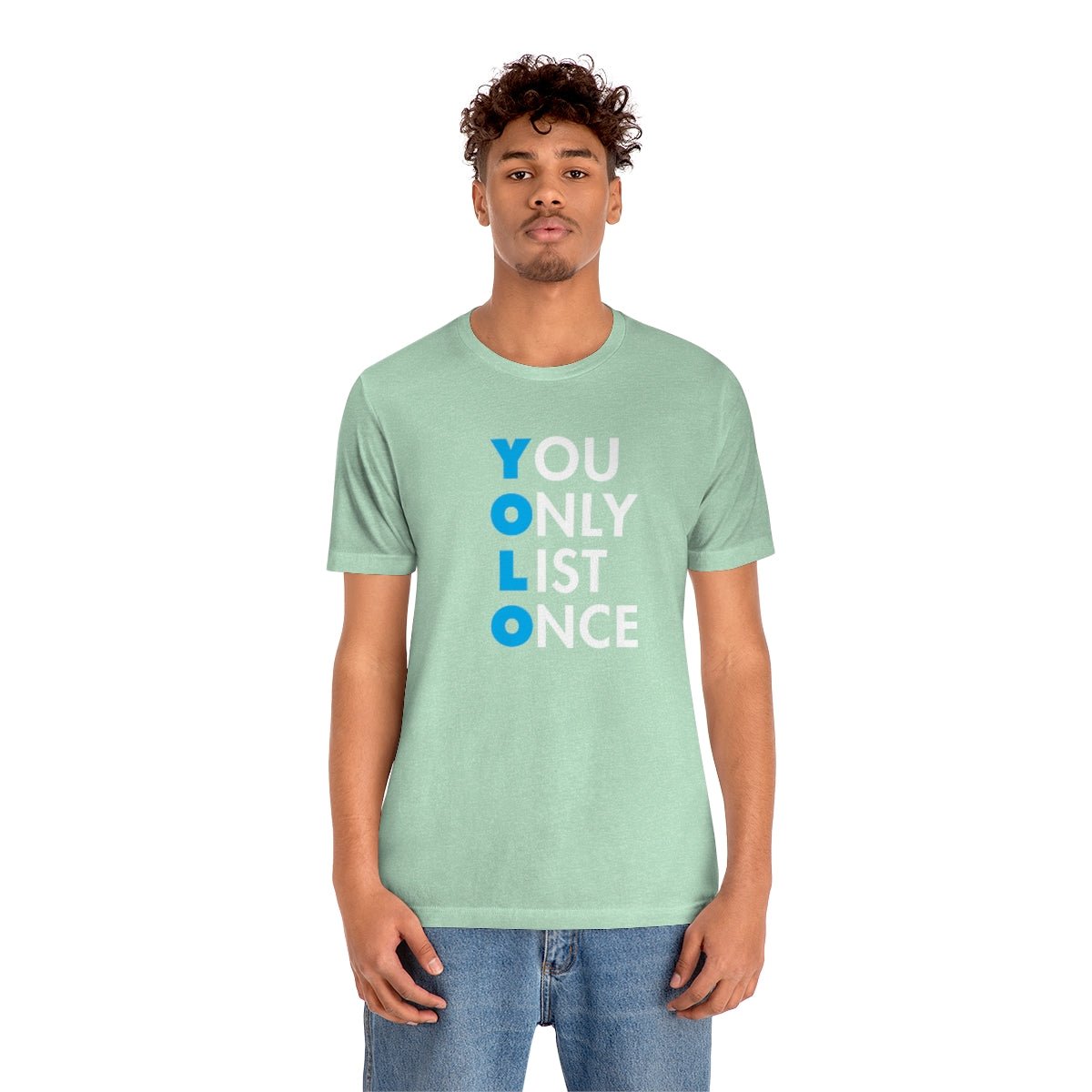 YOLO V1 – You Only List Once Tee - T-Shirt | ShirtyAgents