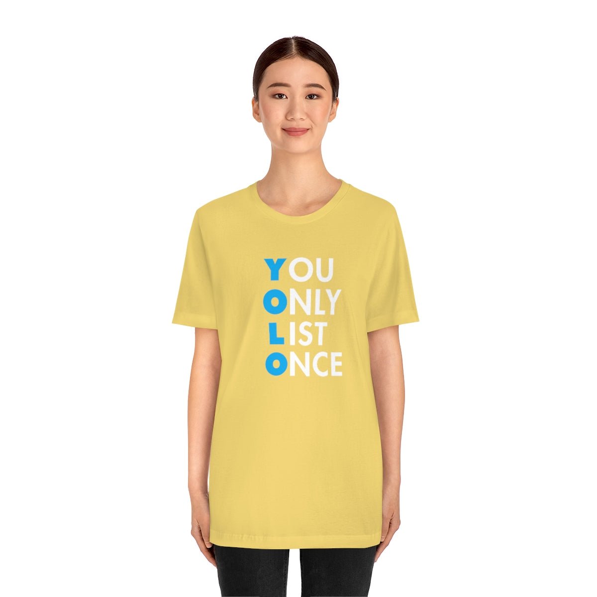 YOLO V1 – You Only List Once Tee - T-Shirt | ShirtyAgents