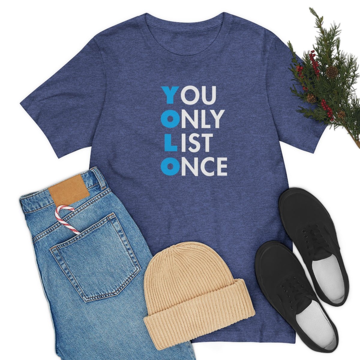 YOLO V1 – You Only List Once Tee - T-Shirt | ShirtyAgents