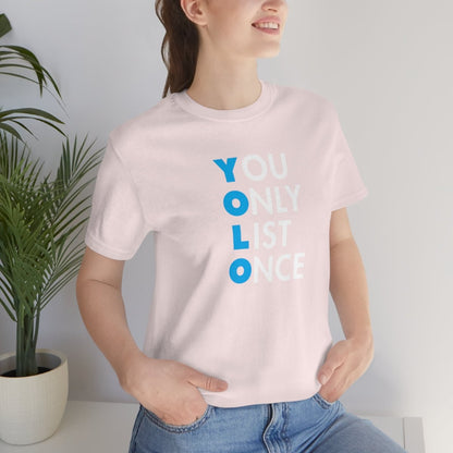 YOLO V1 – You Only List Once Tee - T-Shirt | ShirtyAgents