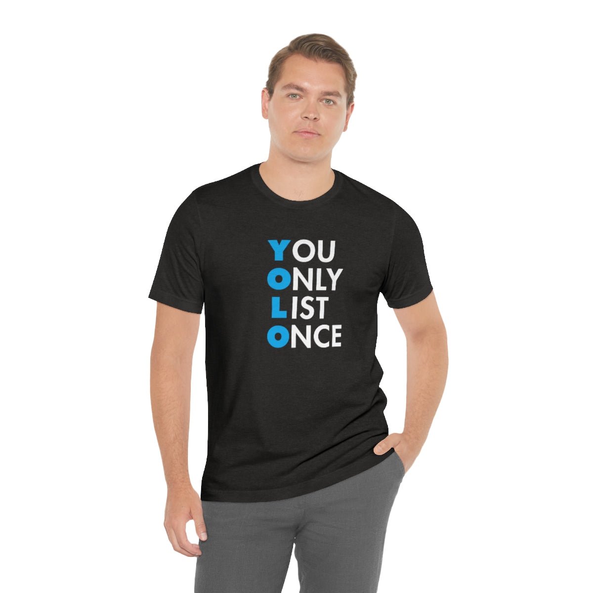 YOLO V1 – You Only List Once Tee - T-Shirt | ShirtyAgents