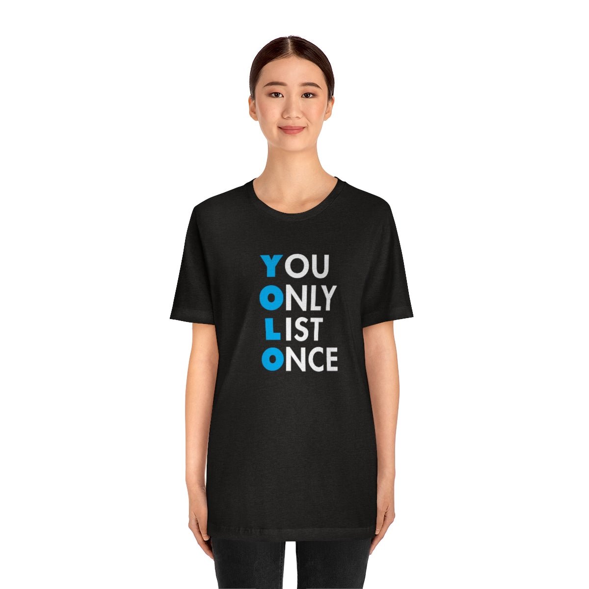 YOLO V1 – You Only List Once Tee - T-Shirt | ShirtyAgents