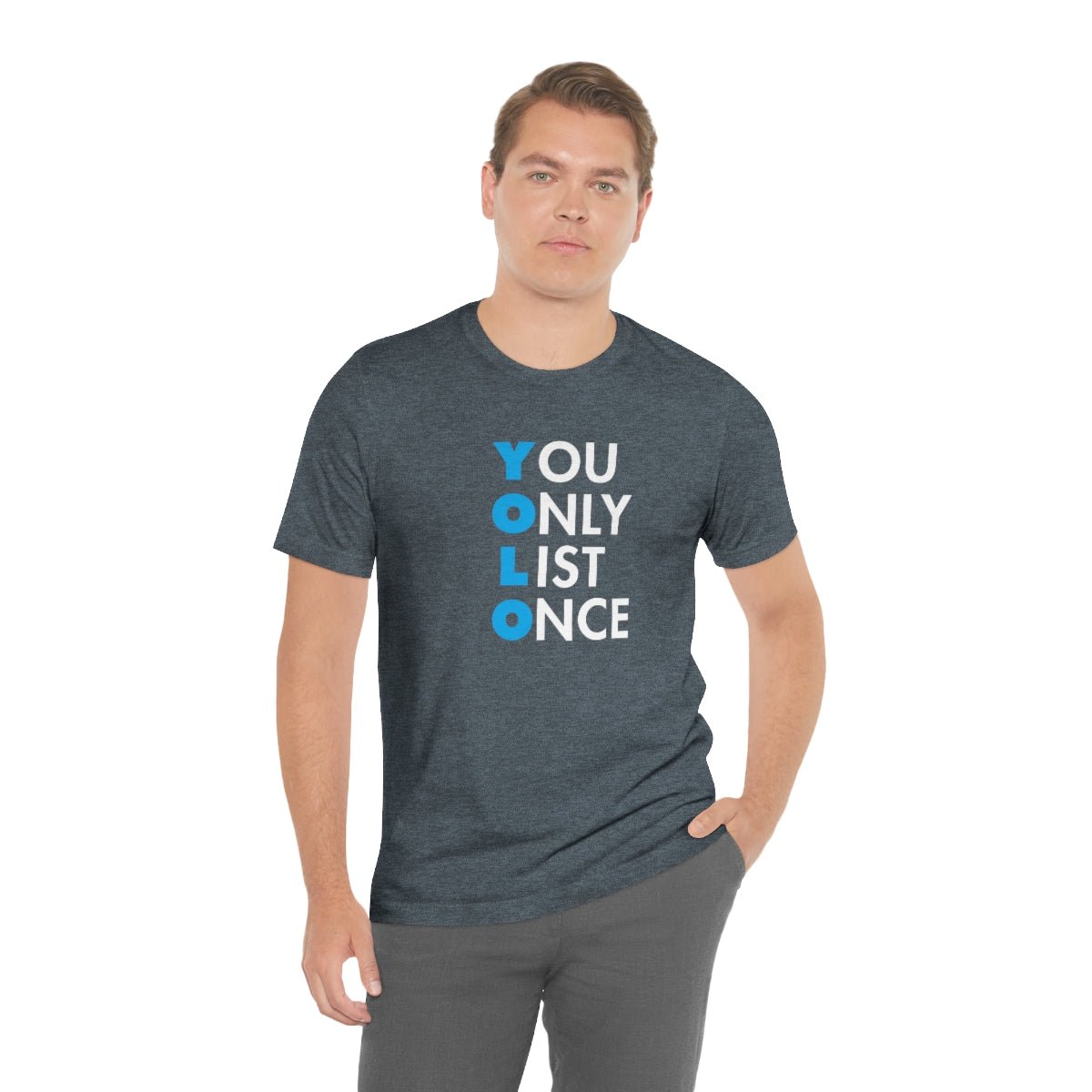 YOLO V1 – You Only List Once Tee - T-Shirt | ShirtyAgents