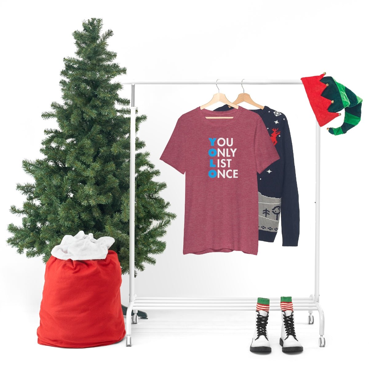 YOLO V1 – You Only List Once Tee - T-Shirt | ShirtyAgents