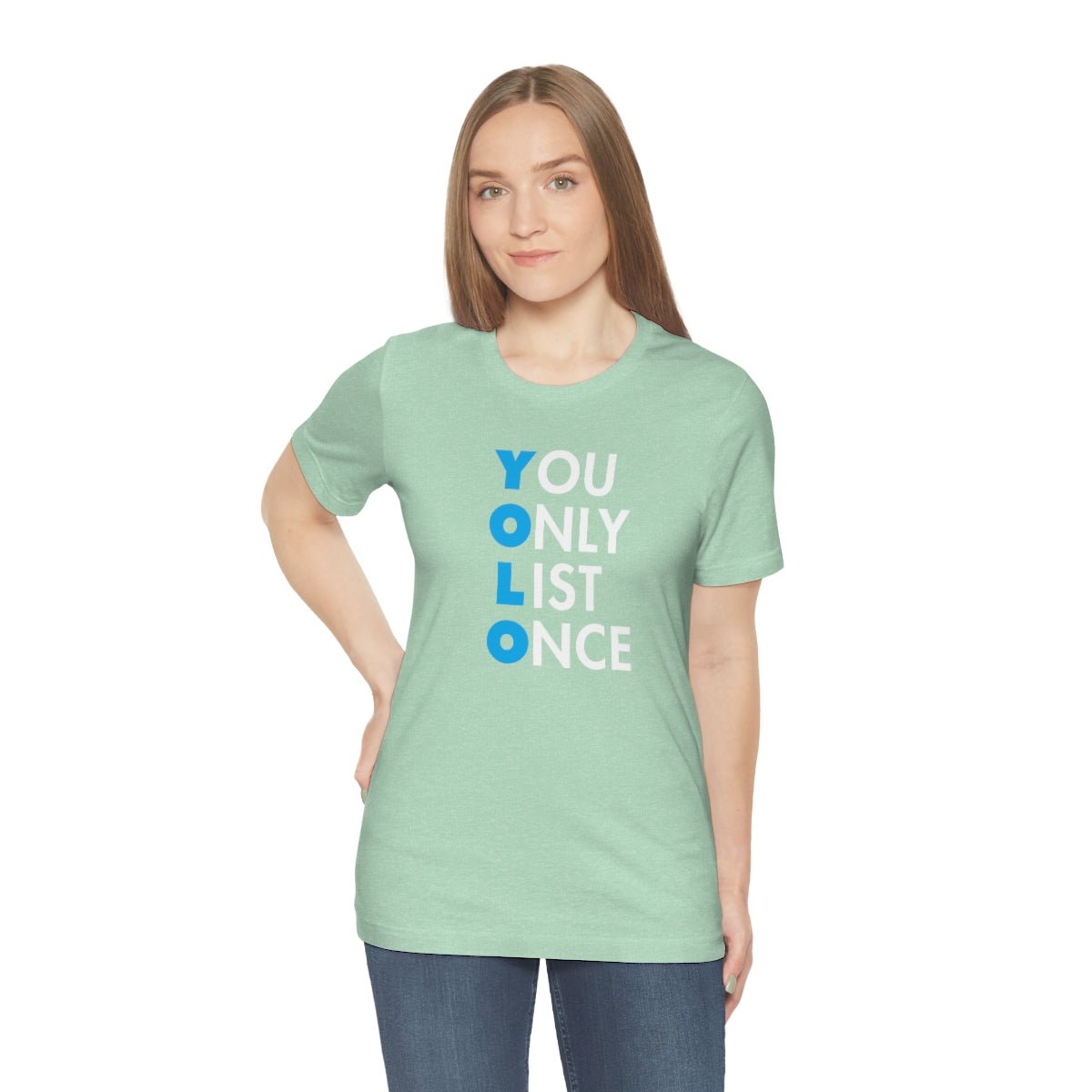 YOLO V1 – You Only List Once Tee - T-Shirt | ShirtyAgents