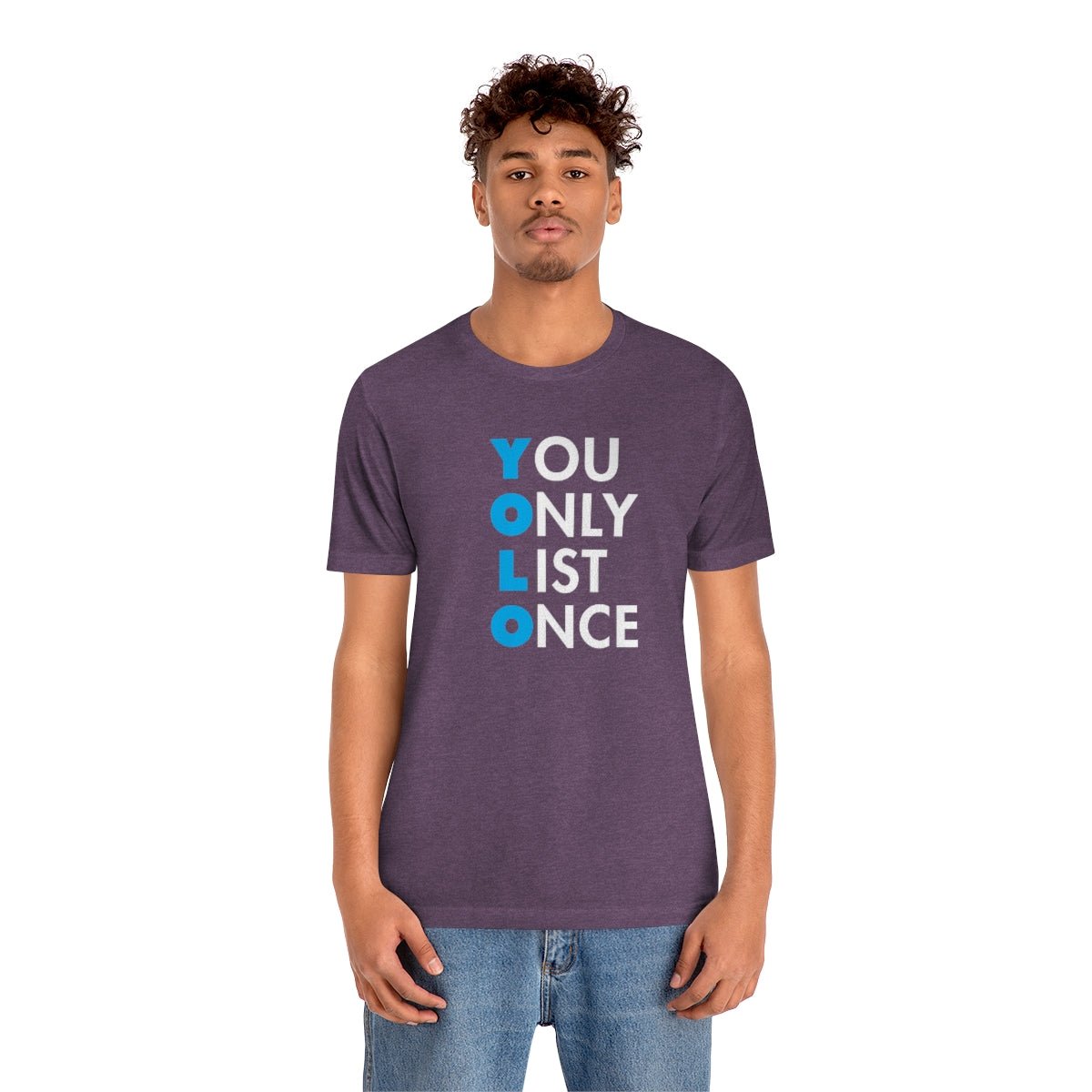 YOLO V1 – You Only List Once Tee - T-Shirt | ShirtyAgents