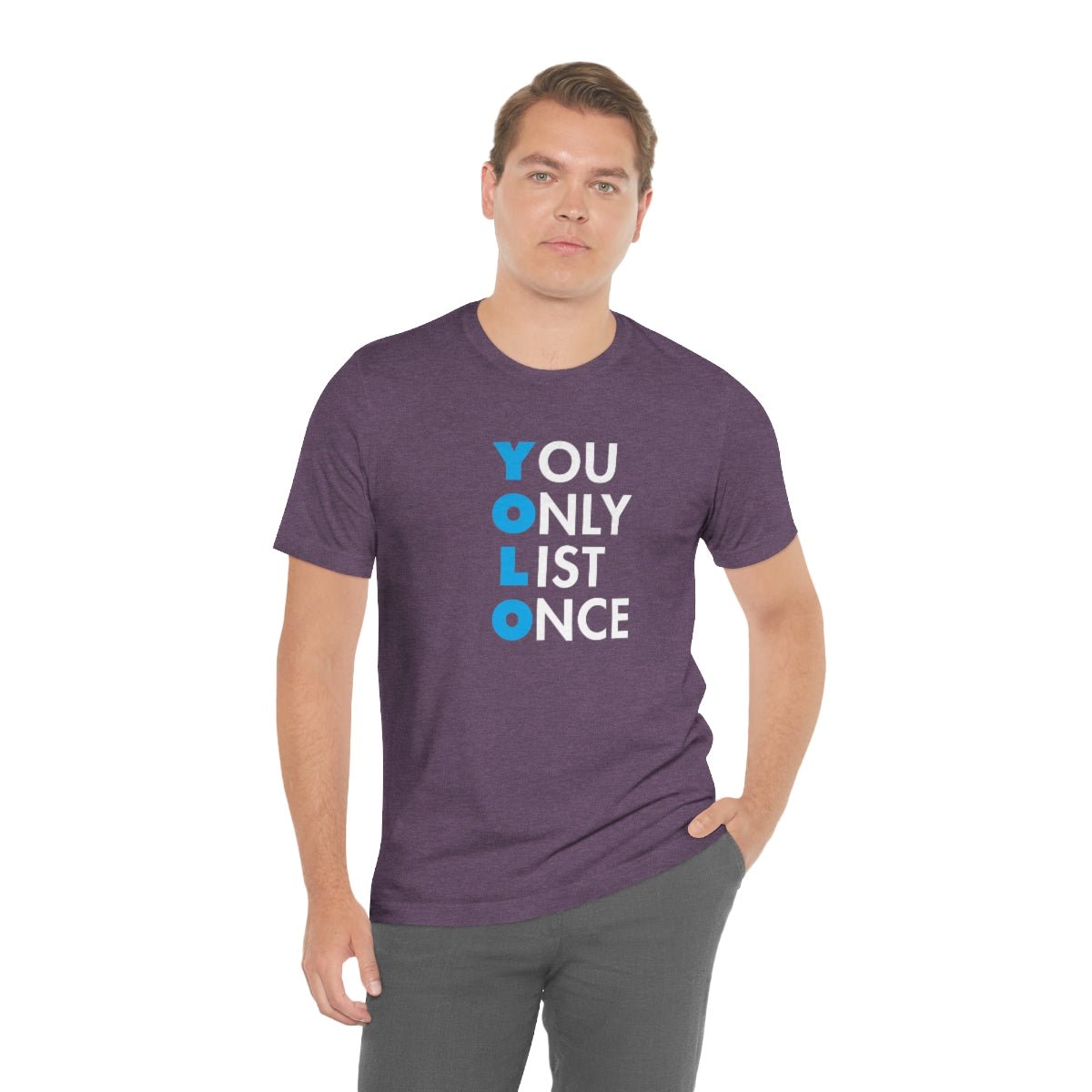 YOLO V1 – You Only List Once Tee - T-Shirt | ShirtyAgents