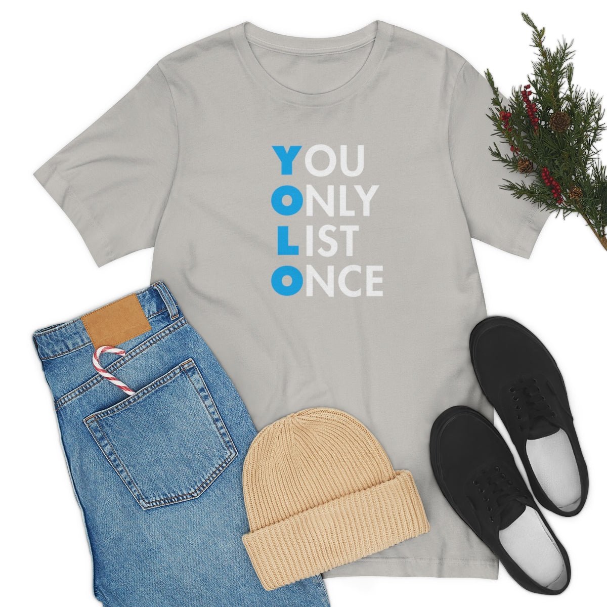YOLO V1 – You Only List Once Tee - T-Shirt | ShirtyAgents