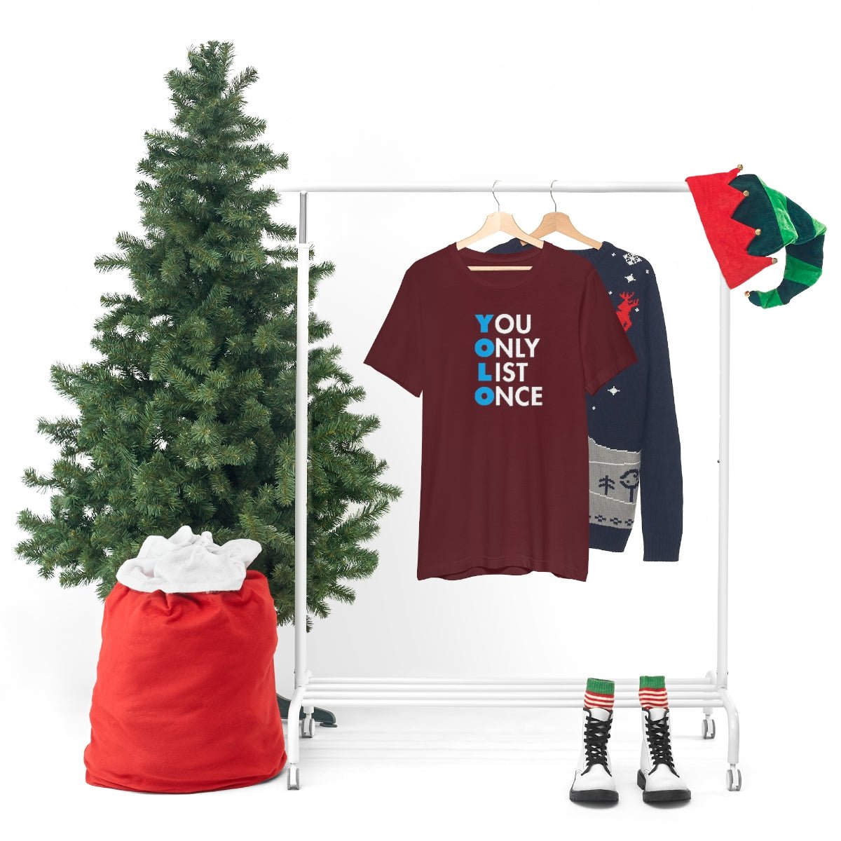 YOLO V1 – You Only List Once Tee - T-Shirt | ShirtyAgents