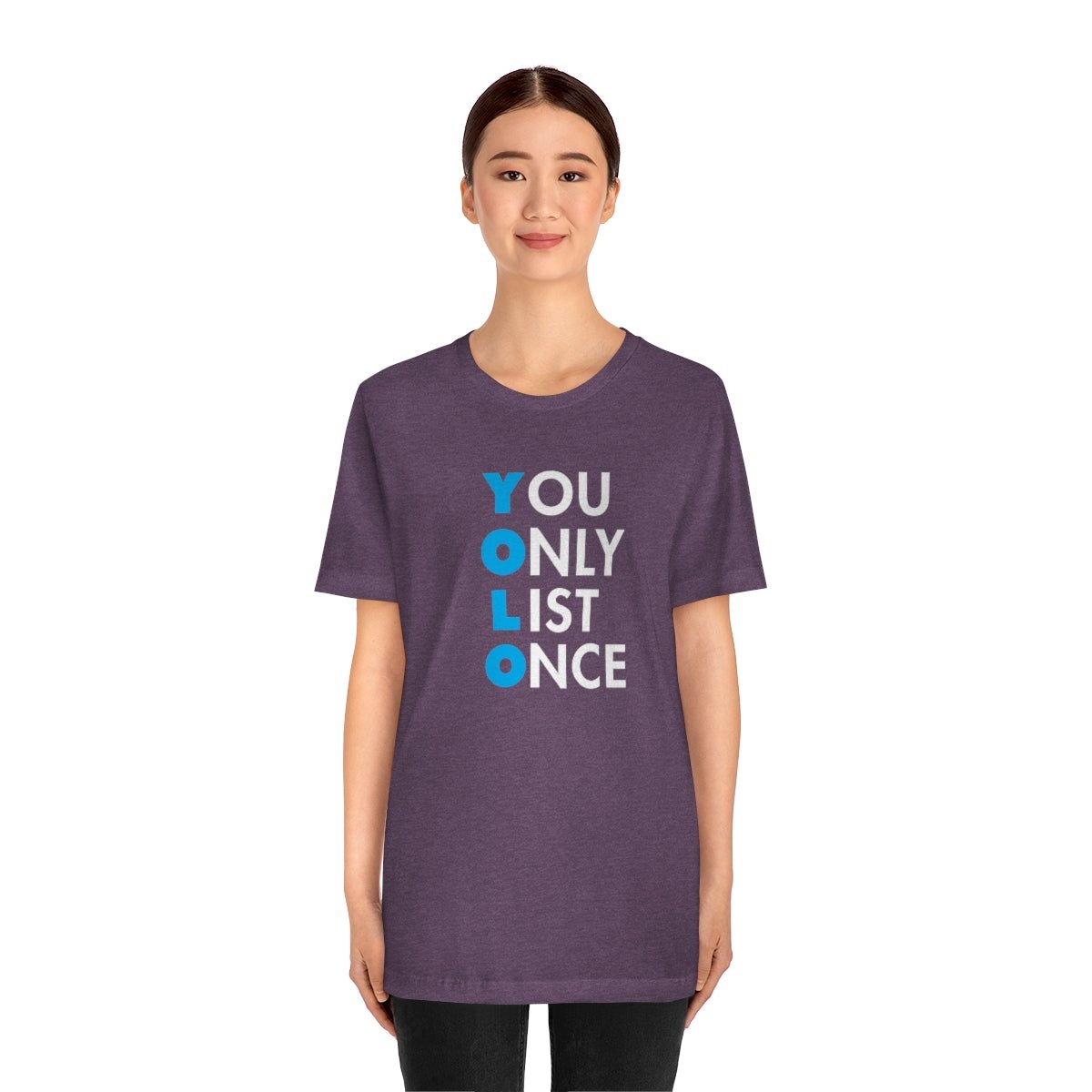 YOLO V1 – You Only List Once Tee - T-Shirt | ShirtyAgents