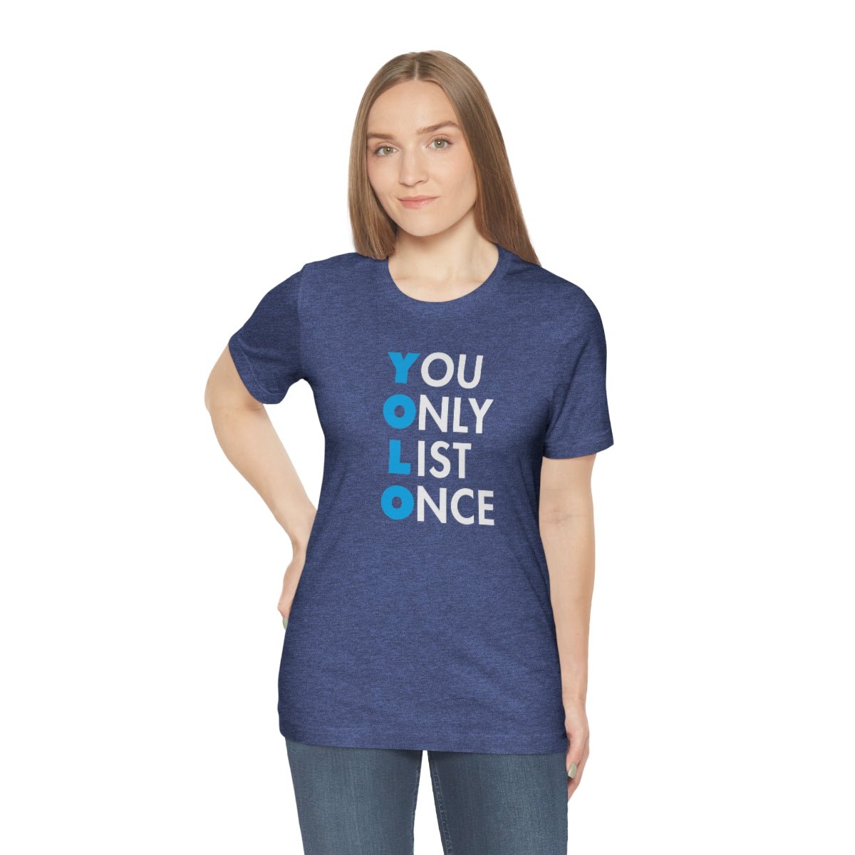 YOLO V1 – You Only List Once Tee - T-Shirt | ShirtyAgents