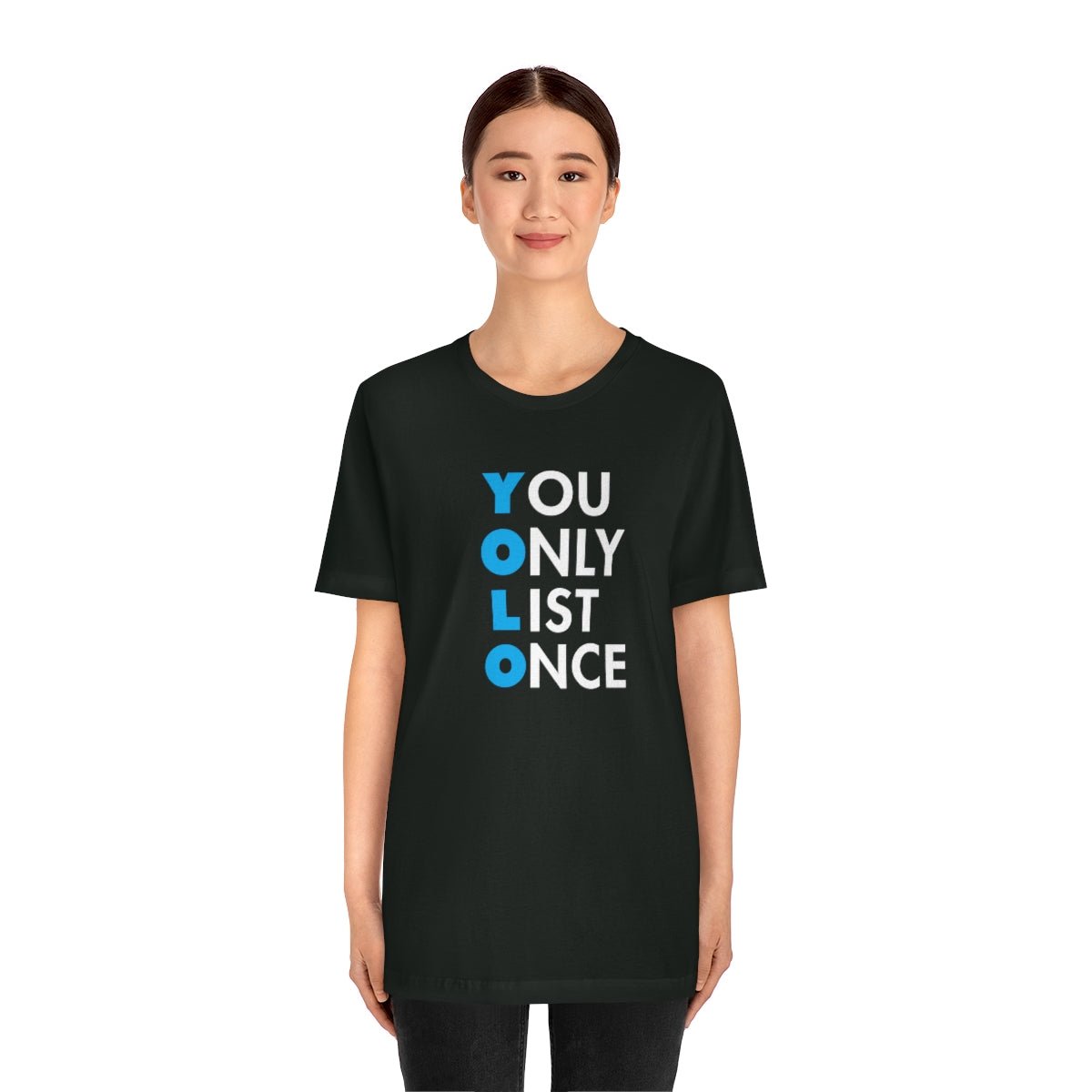 YOLO V1 – You Only List Once Tee - T-Shirt | ShirtyAgents