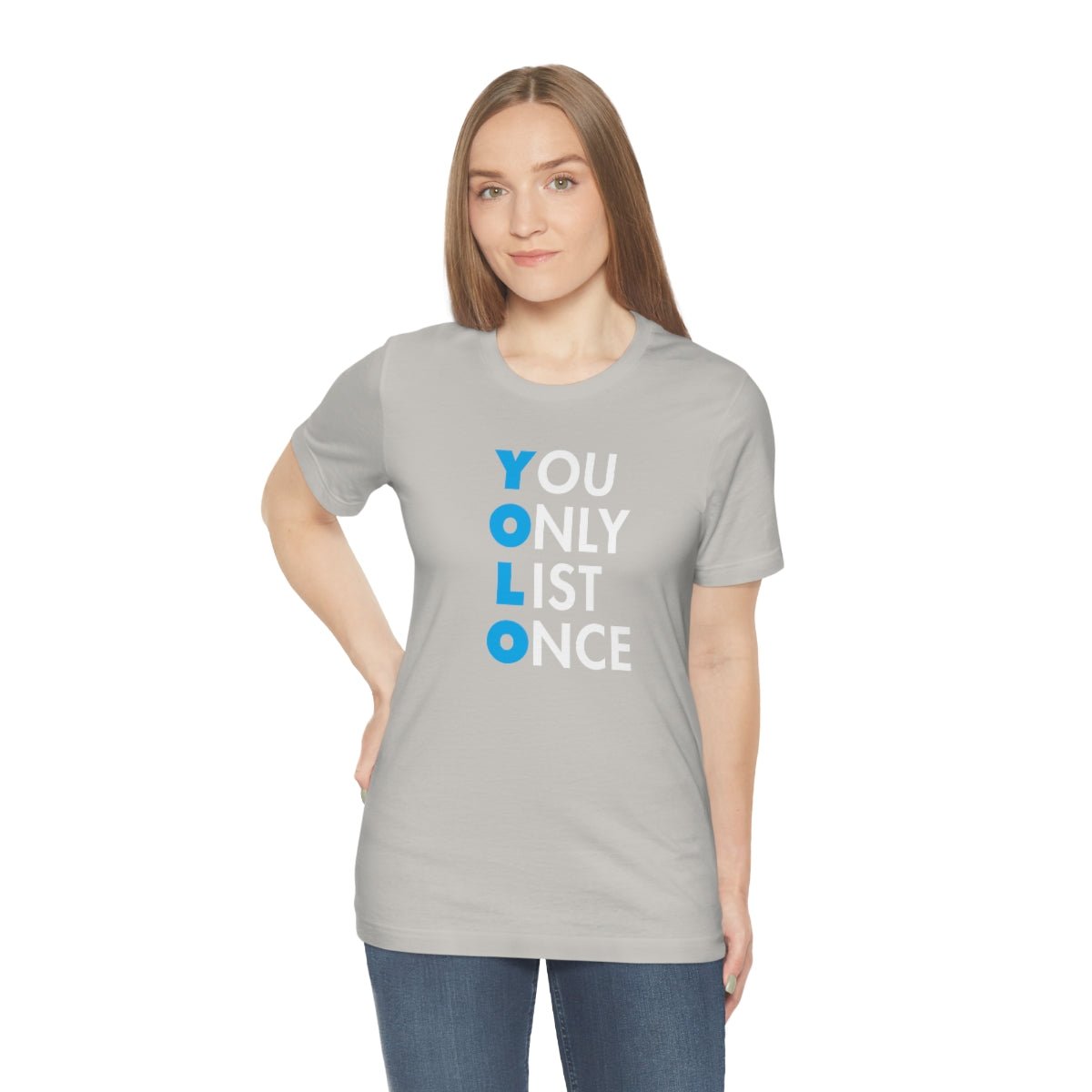 YOLO V1 – You Only List Once Tee - T-Shirt | ShirtyAgents