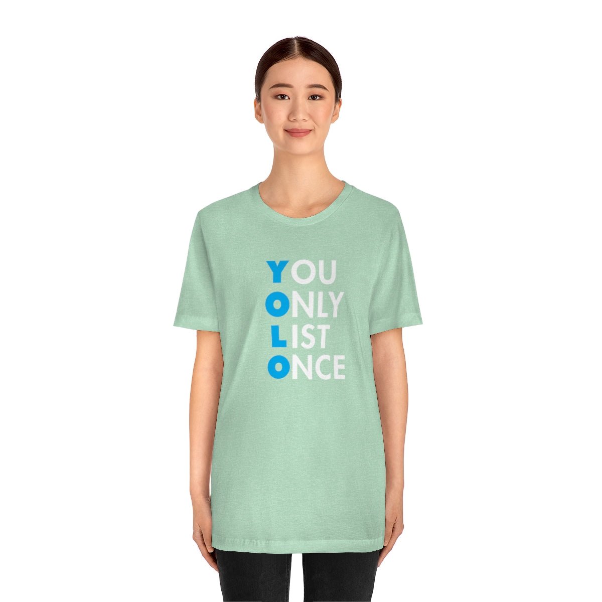 YOLO V1 – You Only List Once Tee - T-Shirt | ShirtyAgents
