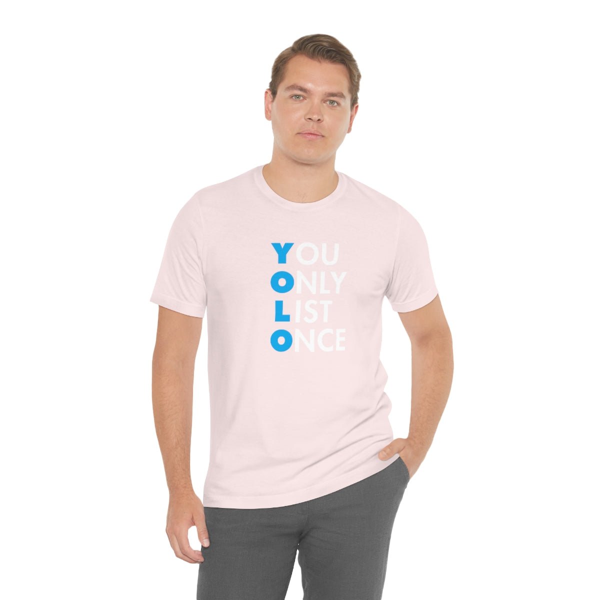 YOLO V1 – You Only List Once Tee - T-Shirt | ShirtyAgents