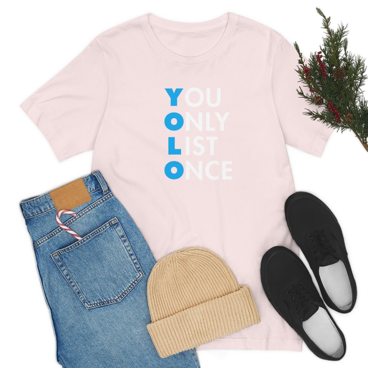 YOLO V1 – You Only List Once Tee - T-Shirt | ShirtyAgents
